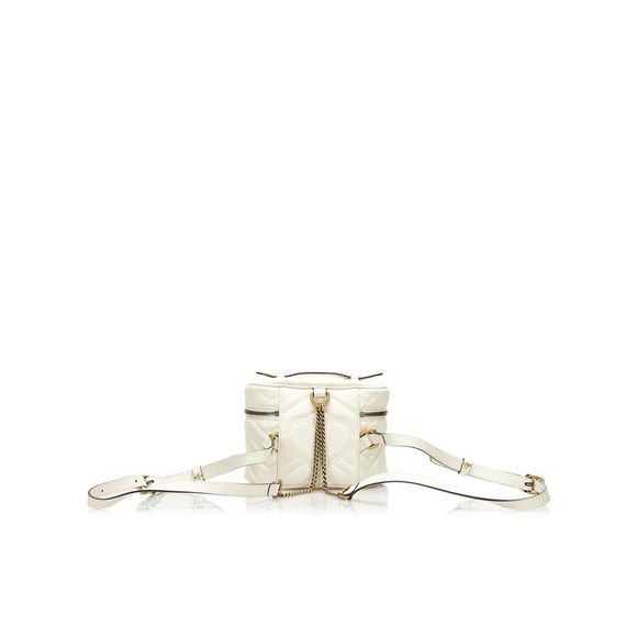 Pre Loved Gucci GG Marmont Round Backpack Women BagsBackpack - Picture 3 of 8